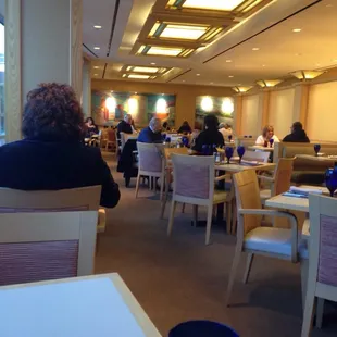 Nice ambiance