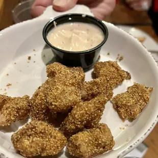 Fried catfish