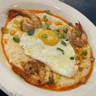 Shrimp &amp; Cheese Grits