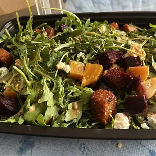 Beet salad.
