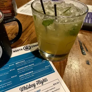 Passionfruit Mojito