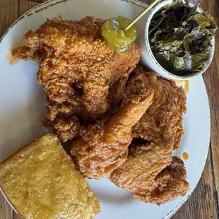 Nashville Hot Half Chicken
