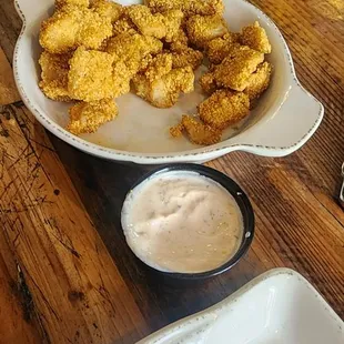 Fried catfish. Yummy