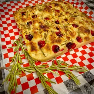 Focaccia Bread by Cucina Della Vite