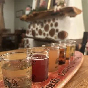 Beer flight