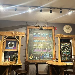 Beer selection board