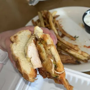 The Zuprimi sandwich