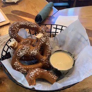 Pub Pretzels