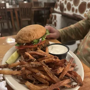 Sweet Honey Chicken Sandwich