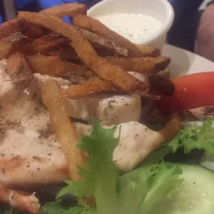 Grilled Chicken Salad