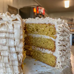 Homemade Pumpkin Spice Cake