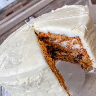 Homemade Carrot Cake