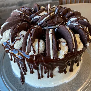 Homemade Oreo Cake