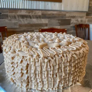 Homemade Pumpkin Spice Cake