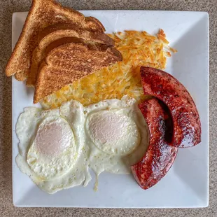 Starvin' Marvin' with Kielbasa