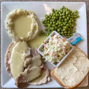 Turkey Dinner available Thursday's!