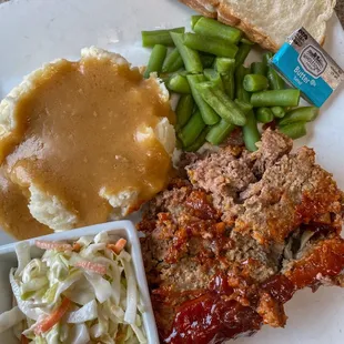 Homemade Meatloaf every Monday!