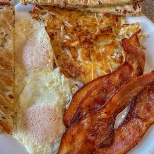 Starvin Marvin with Cranberry Wild Rice Toast