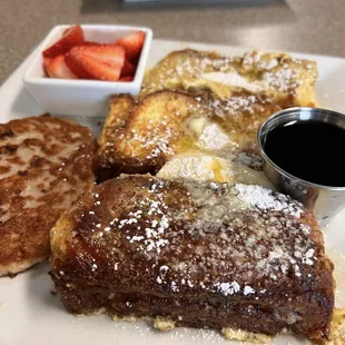 Cinnamon Roll French Toast