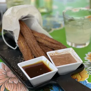 Cinnamon Sugar Dusted Churros