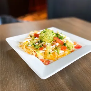 nachos, food