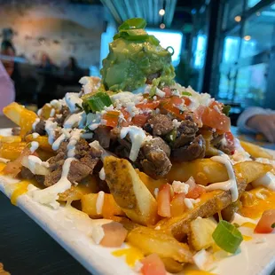 Carne Asada Fries