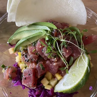 Ahi Tuna Ceviche