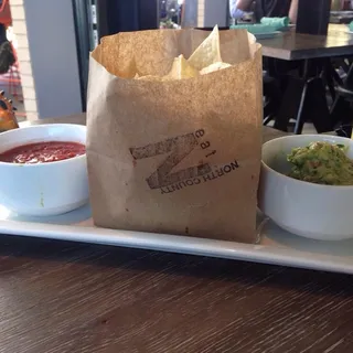 Chips Salsa & Guacamole