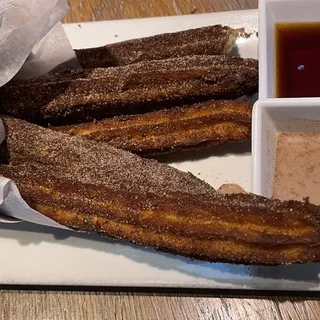 Cinnamon Sugar Dusted Churros