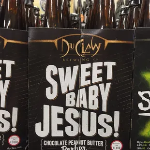 Sweet Baby Jesus!