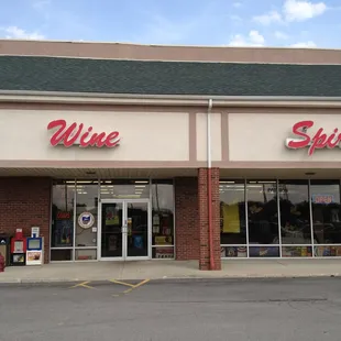 wine spirits