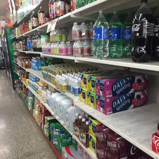 Selection of wash.