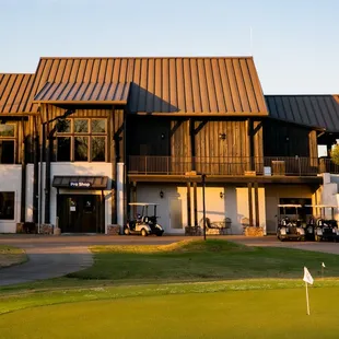 Fully stocked pro shop