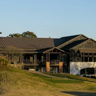 Pro Shop and conference center