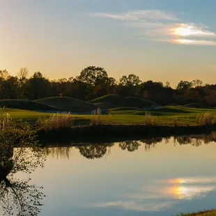 The water features will keep you on your toes!