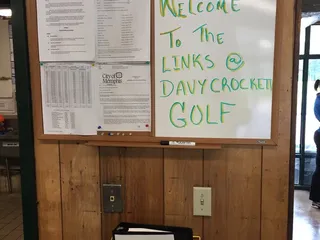 Davy Crockett Golf Course