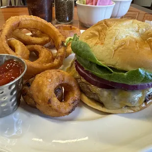 Wagyu Cheeseburger cooked to perfection. The bun was fresh.