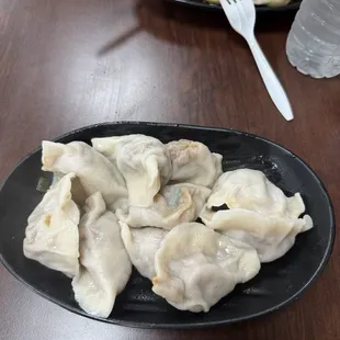 #2 chives and pork steamed dumplings (10ea)