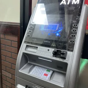 They have an atm inside