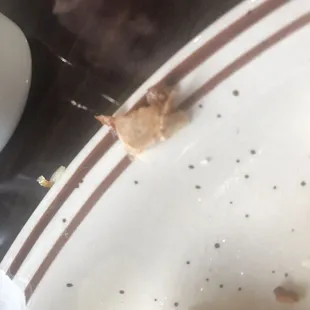 This is the paper/plastic lining or frozen burger bun patties