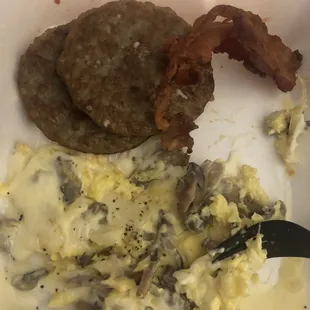 McDonalds sausage Patty