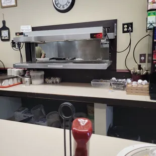 sushi and sashimi, interior