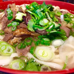 Spicy Beef Noodle Soup