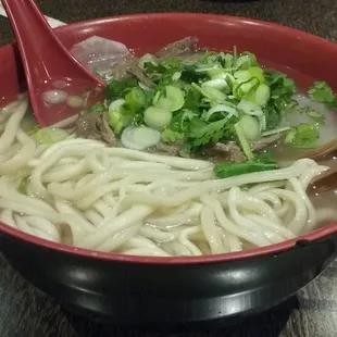 Lanzhou Pulled Noodles