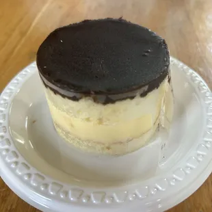 Boston Cream Pie