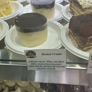 Boston Cream Pie