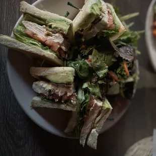 Chicken Club Sandwich