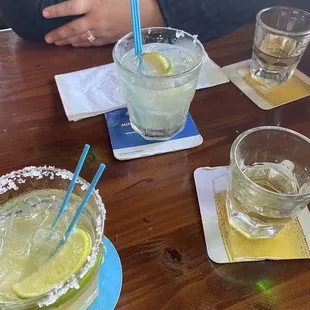 Cadillac Margarita and Clase Azul