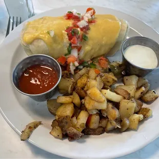 Breakfast burrito