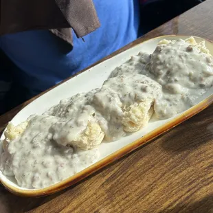 Biscuits &amp; gravy